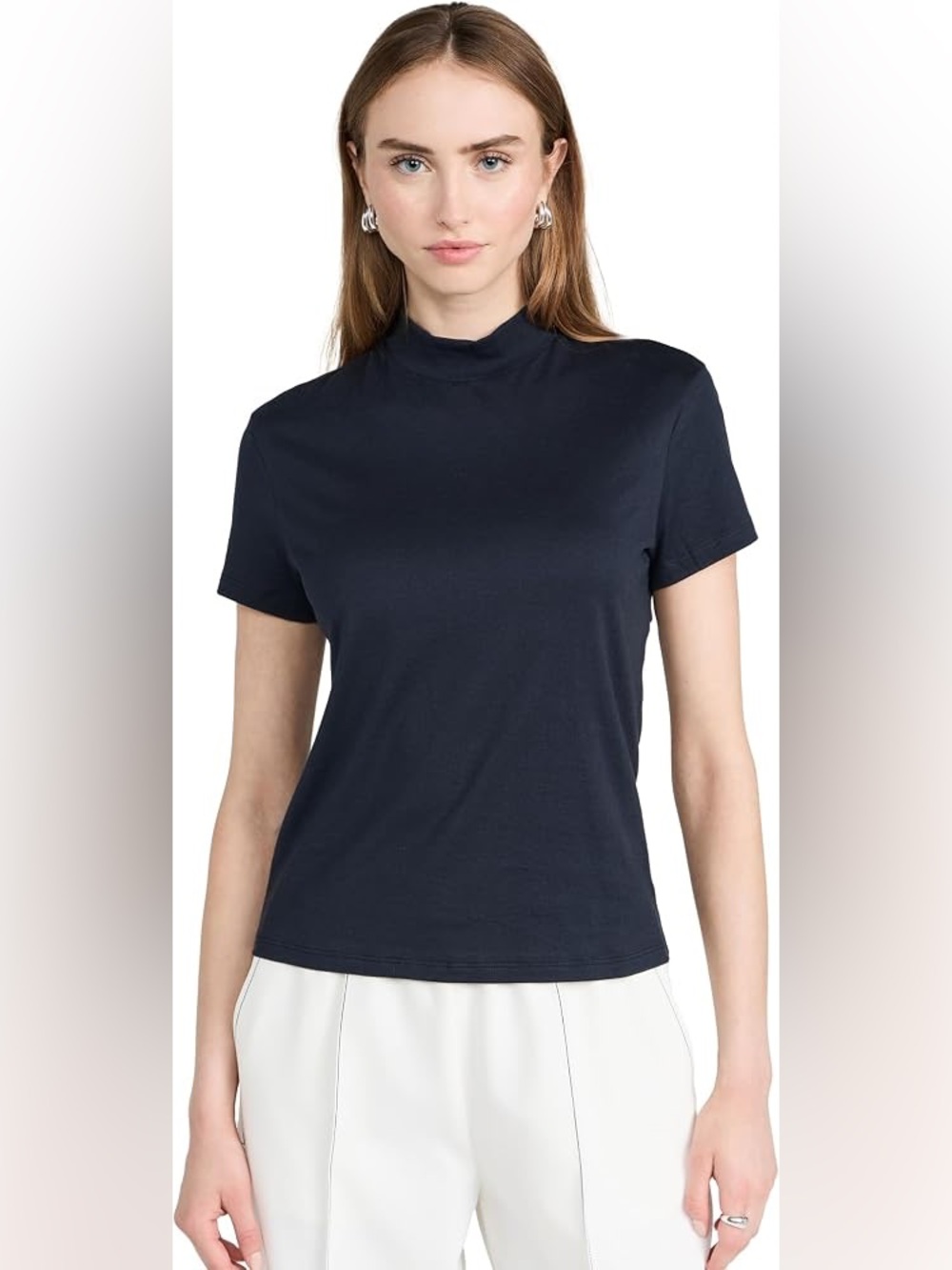 Theory Apex Tiny Tee Sz M